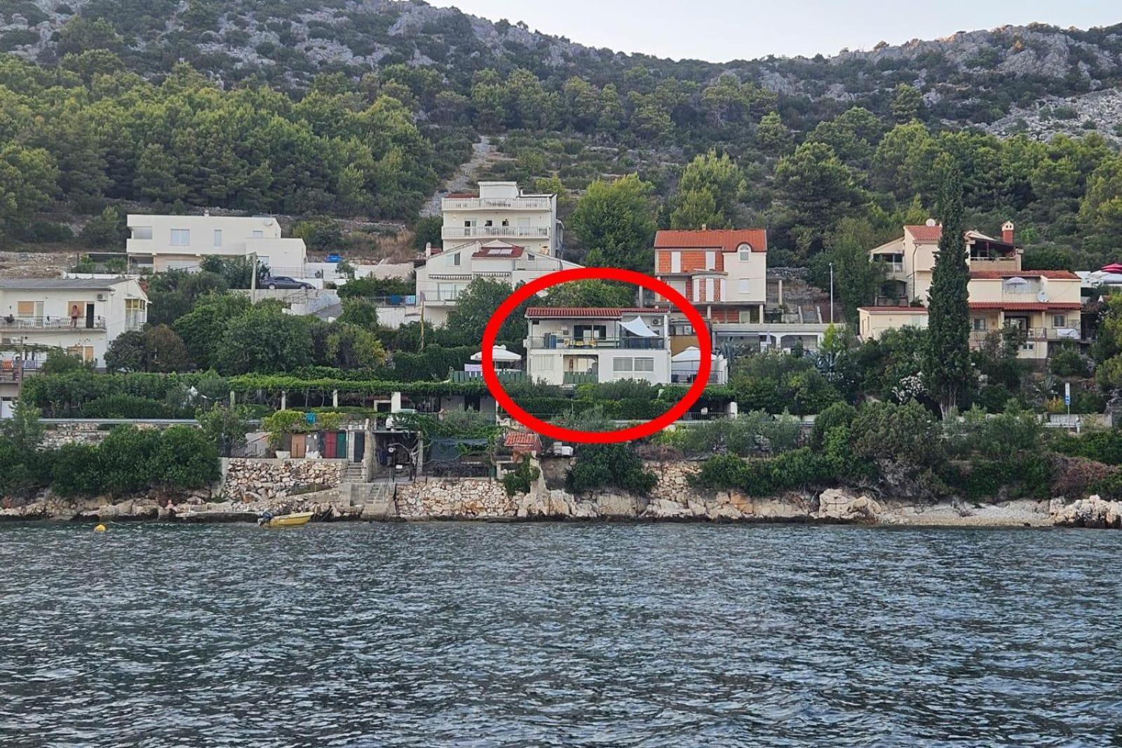 Apartments By The Sea Seget Vranjica, Trogir - 7508 ภายนอก รูปภาพ